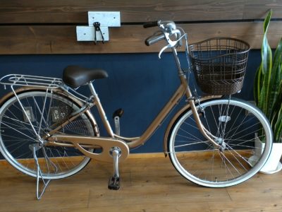 ☆ブリヂストンサイクルの軽いアルミU型フレーム車☆