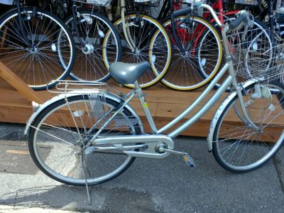 サイクルショップシュパース代車用意しました⤴⤴