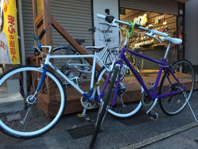 奈良まち　ナイトツーリング🚲✨