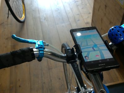 サイクリングついでにポケモンGO！！
