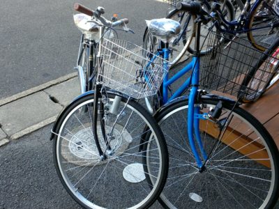 もうすぐ自転車を乗るのにいい季節🍃シティサイクル入荷しました⤴