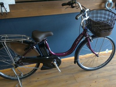 ブリヂストンサイクル　定番の電動自転車🚲