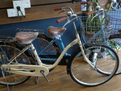西大寺で自転車お探しの方、新商品入荷しました⤴