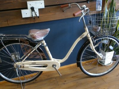 オートライト２６インチファミリーサイクル