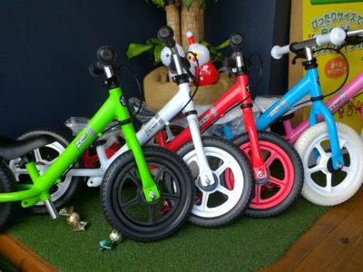 大人気Wynnのキックバイク入荷しました⤴