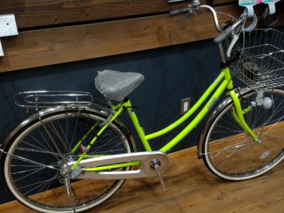 今年初のアウトレット商品です🚲安い(゜o゜)！！