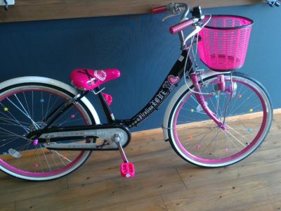 女の子に人気のかわいい自転車