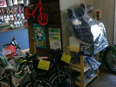 奈良、西大寺で自転車の子供乗せお探しの方✨