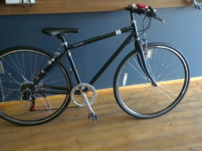 休日はお父さんも一緒に自転車でお出かけ🚲✨