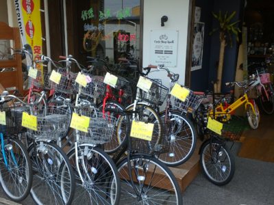 自転車展示在庫が増えました🚲🚲