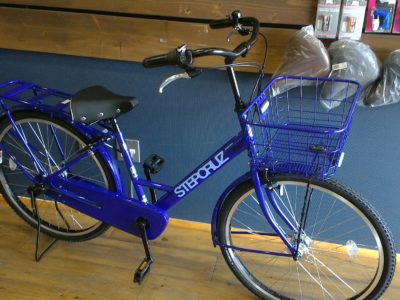 ブリヂストン「ステップクルーズ」　おしゃれに決めるカジュアルスポーティーモデル。