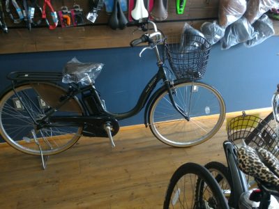 ブリヂストン電動自転車限定カラー入荷しました⤴