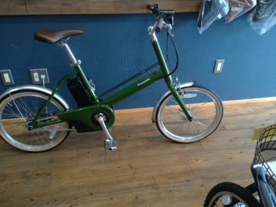 Panasonic　NEWモデルの軽量電動アシスト🚲