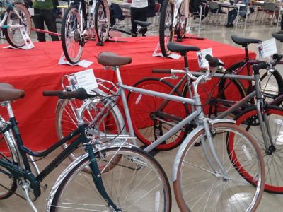 展示会に行ってきました🚲