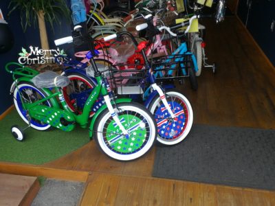 🎄クリスマスプレゼントに子供自転車🎄