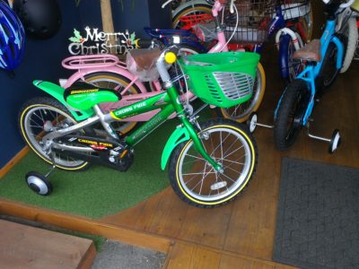 🎄クリスマスプレゼントに子供自転車🎄