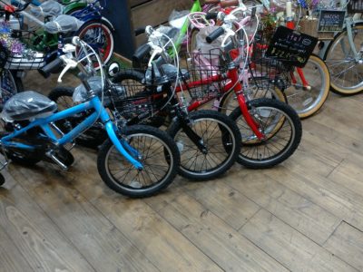 BMXタイプのかっこいい幼児車🚴