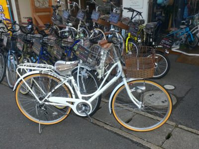 通学車にも最適！オシャレな自転車入荷しました⤴