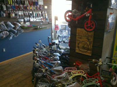 かわいい、かっこいい子供自転車😄