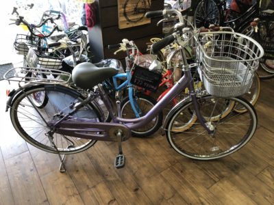 機能充実のファミリーサイクル✨