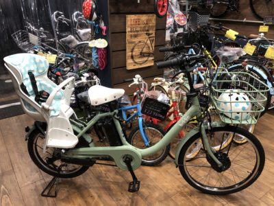 人気の子供乗せ自転車　ビッケモブdd🌸