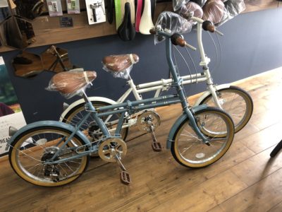 ☆チョイ乗りにもGOODな折り畳み自転車☆