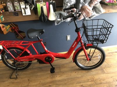 ママも子供も快適自転車🚲