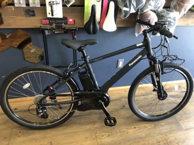 スポーツモデルの電動アシスト自転車