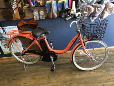 BRIDESTONE 電動アシスト自転車🚲