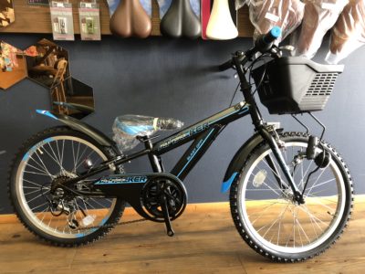 2019モデルJrマウンテン🚲