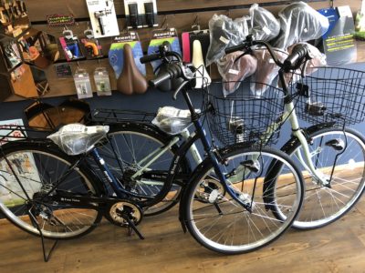 丸石サイクル限定自転車🚲