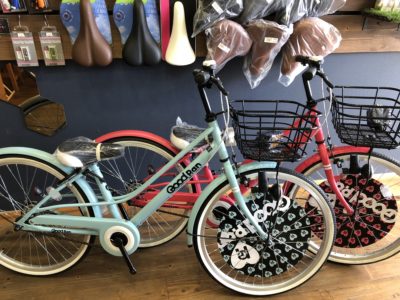 スポーティーでかわいいデザインのJrサイクル✨