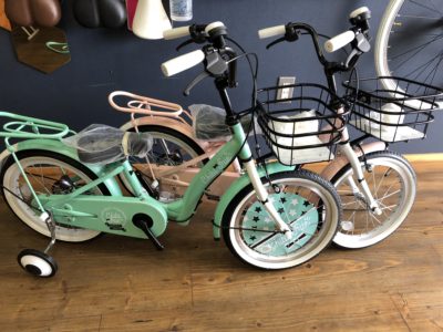Newモデル幼児自転車✨