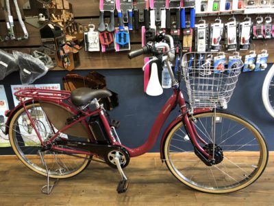 電動アシスト、なが～く乗るなら両輪駆動！！